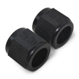 Russell Performance -8 AN Tube Nuts 1/2in dia. (Black) (2 pcs.) thumbnail 7