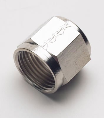Russell Performance -10 AN Tube Nuts 5/8in dia. (Endura) (1 pc.) thumbnail 1
