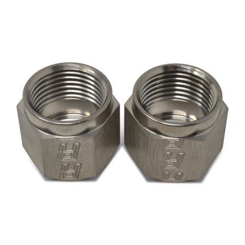 Russell Performance -10 AN Tube Nuts 5/8in dia. (Endura) (1 pc.) thumbnail 5