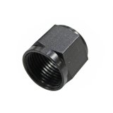 Russell Performance -10 AN Tube Nuts 5/8in dia. (Black) (1 pc.) thumbnail 1