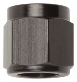 Russell Performance -10 AN Tube Nuts 5/8in dia. (Black) (1 pc.) thumbnail 2
