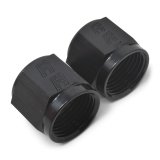 Russell Performance -10 AN Tube Nuts 5/8in dia. (Black) (1 pc.) thumbnail 5