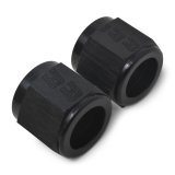 Russell Performance -10 AN Tube Nuts 5/8in dia. (Black) (1 pc.) thumbnail 6