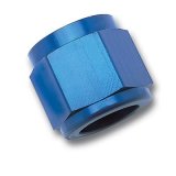 Russell Performance -12 AN Tube Nuts 3/4in dia. (Blue) (1 pc.) thumbnail 1