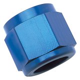 Russell Performance -16 AN Tube Nuts 1in dia. (Blue) (1 pc.) thumbnail 4