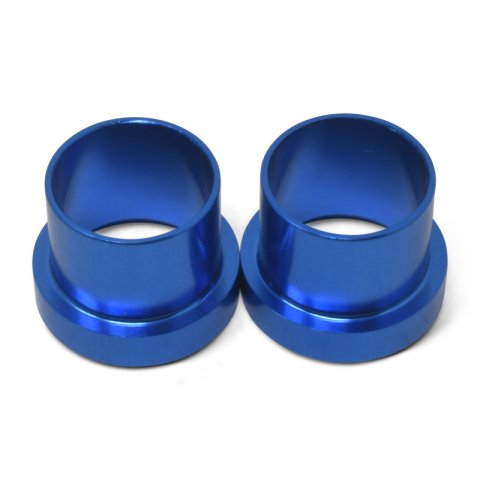 Russell Performance -3 AN Tube Sleeve 3/16in dia. (Blue) (6 pcs.) thumbnail 6