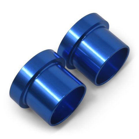 Russell Performance -3 AN Tube Sleeve 3/16in dia. (Blue) (6 pcs.) thumbnail 7