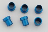 Russell Performance -4 AN Tube Sleeve 1/4inin dia. (Blue) (6 pcs.) thumbnail 1