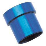 Russell Performance -4 AN Tube Sleeve 1/4inin dia. (Blue) (6 pcs.) thumbnail 4