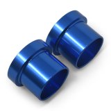 Russell Performance -4 AN Tube Sleeve 1/4inin dia. (Blue) (6 pcs.) thumbnail 6