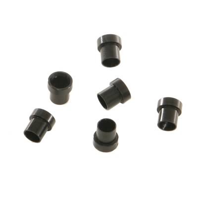 Russell Performance -4 AN Tube Sleeve 1/4inin dia. (Black) (6 pcs.) thumbnail 1