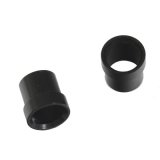 Russell Performance -6 AN Tube Sleeve 3/8in dia. (Black) (2 pcs.) thumbnail 1