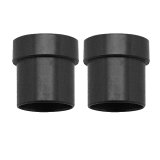 Russell Performance -6 AN Tube Sleeve 3/8in dia. (Black) (2 pcs.) thumbnail 4
