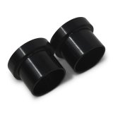 Russell Performance -6 AN Tube Sleeve 3/8in dia. (Black) (2 pcs.) thumbnail 6