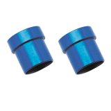 Russell Performance -8 AN Tube Sleeve 1/2in dia. (Blue) (2 pcs.) thumbnail 3