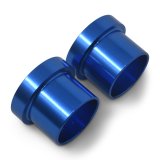 Russell Performance -8 AN Tube Sleeve 1/2in dia. (Blue) (2 pcs.) thumbnail 6