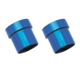 Russell Performance -8 AN Tube Sleeve 1/2in dia. (Blue) (2 pcs.) thumbnail 8