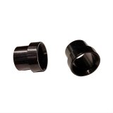 Russell Performance -8 AN Tube Sleeve 1/2in dia. (Black) (2 pcs.) thumbnail 1