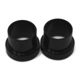 Russell Performance -8 AN Tube Sleeve 1/2in dia. (Black) (2 pcs.) thumbnail 6