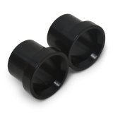 Russell Performance -8 AN Tube Sleeve 1/2in dia. (Black) (2 pcs.) thumbnail 7