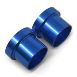 Russell Performance -10 AN Tube Sleeve 5/8in dia. (Blue) (1 pc.) thumbnail 5