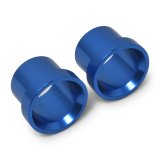 Russell Performance -10 AN Tube Sleeve 5/8in dia. (Blue) (1 pc.) thumbnail 6