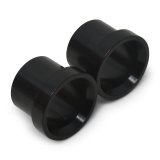 Russell Performance -10 AN Tube Sleeve 5/8in dia. (Black) (1 pc.) thumbnail 5