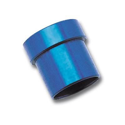 Russell Performance -16 AN Tube Sleeve 1in dia. (Blue) (1 pc.) thumbnail 1