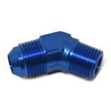 Russell Performance -4 AN to 1/4in NPT 45 Degree Flare to Pipe Adapter thumbnail 8