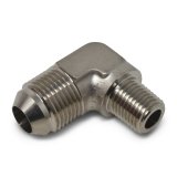 Russell Performance -4 AN to 1/8in NPT 90 Degree Flare to Pipe Adapter (Endura) thumbnail 7