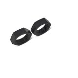 Russell Performance -4 AN 1/4in NPT 90 Degree Black Flare to Pipe Adapter thumbnail 6