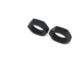 Russell Performance -4 AN 1/4in NPT 90 Degree Black Flare to Pipe Adapter thumbnail 7