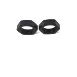 Russell Performance -4 AN 1/4in NPT 90 Degree Black Flare to Pipe Adapter thumbnail 8