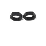 Russell Performance -8 AN to 1/2in NPT 90 Degree Flare to Pipe Adapter (Black) thumbnail 8
