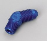 Russell Performance -4 AN to 1/8in NPT 45 Degree Flare to Pipe Adapter thumbnail 2