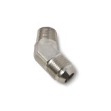 Russell Performance -4 AN to 1/8in NPT 45 Degree Flare to Pipe Adapter thumbnail 6