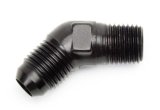 Russell Performance -4 AN to 1/8in NPT 45 Degree Flare to Pipe Adapter thumbnail 8