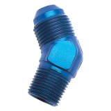 Russell Performance -6 AN to 1/4in NPT 45 Degree Flare to Pipe Adapter thumbnail 4