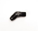 Russell Performance -6 AN to 1/4in NPT 45 Degree Flare to Pipe Adapter thumbnail 5