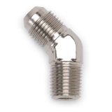 Russell Performance -8 AN to 3/8in NPT 45 Degree Flare to Pipe Adapter thumbnail 2
