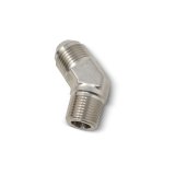 Russell Performance -10 AN to 1/2in NPT 45 Degree Flare to Pipe Adapter thumbnail 6