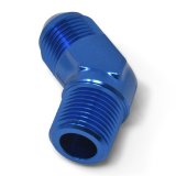 Russell Performance -12 AN to 3/4in NPT 45 Degree Flare to Pipe Adapter thumbnail 6