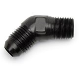 Russell Performance -12 AN to 3/4in NPT 45 Degree Flare to Pipe Adapter thumbnail 2