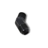Russell Performance -12 AN to 3/4in NPT 45 Degree Flare to Pipe Adapter thumbnail 6