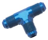 Russell Performance -4 AN Flare Tee Fitting (Blue) thumbnail 4