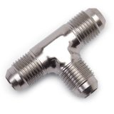 Russell Performance -4 AN Flare Tee Fitting (Endura) thumbnail 2