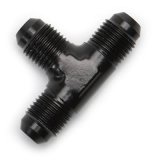 Russell Performance -4 AN Flare Tee Fitting (Black) thumbnail 2