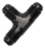 Russell Performance -4 AN Flare Tee Fitting (Black) thumbnail 5