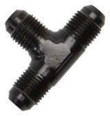 Russell Performance -4 AN Flare Tee Fitting (Black) thumbnail 7