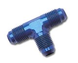 Russell Performance -6 AN Flare Tee Fitting (Blue) thumbnail 4